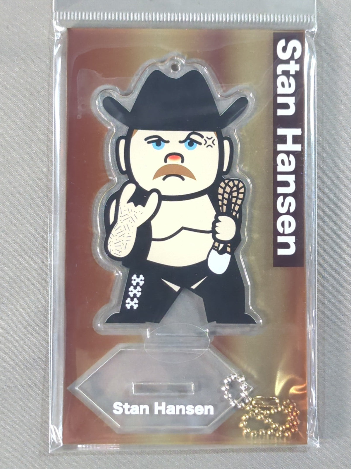 スタン・ハンセン キャラクターアクリルスタンドキーホルダー