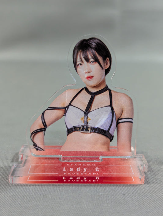 Lady C Bust Acrylic Stand