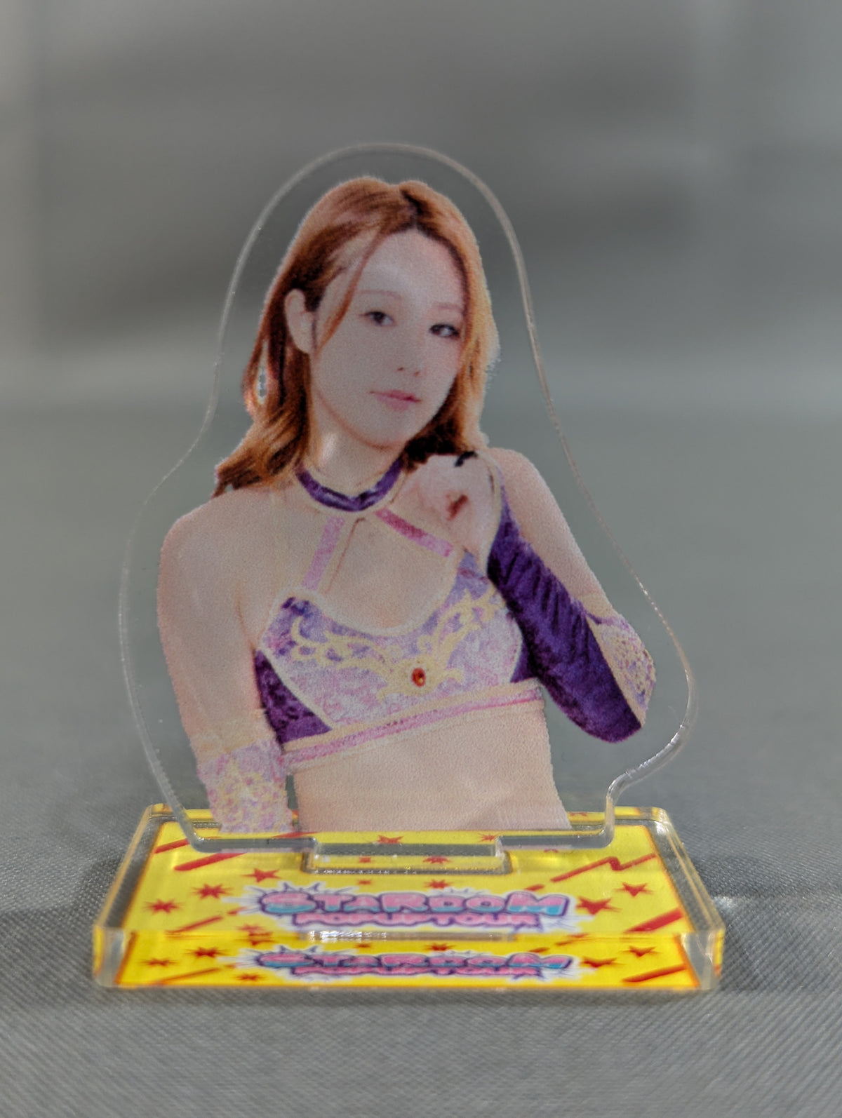 姫ゆりあ ミニアクリルスタンド STARDOM(POP UP TOUR in TOWER RECORDS 2025)