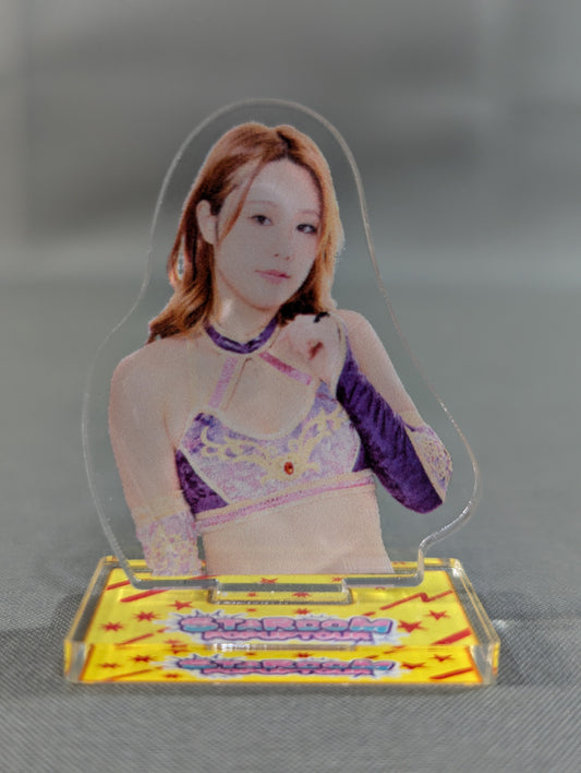 姫ゆりあ ミニアクリルスタンド STARDOM(POP UP TOUR in TOWER RECORDS 2025)