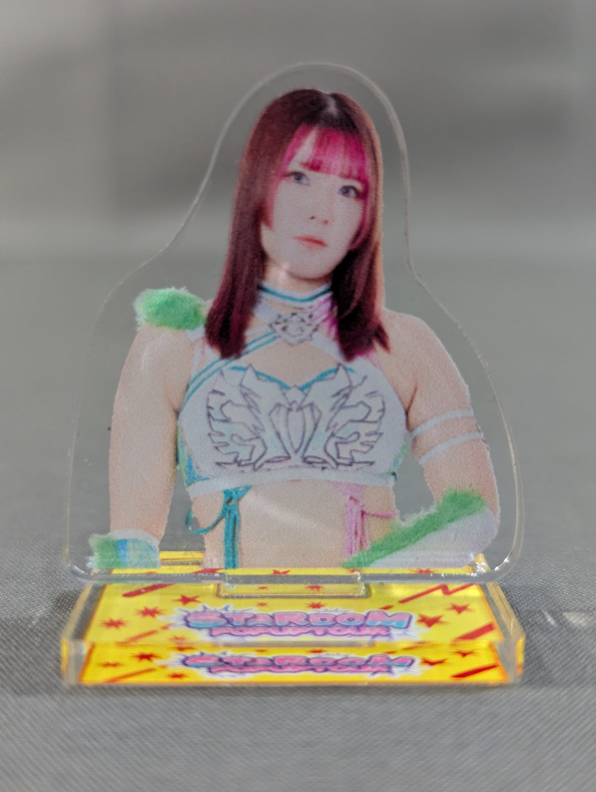 壮麗亜美 ミニアクリルスタンド STARDOM(POP UP TOUR in TOWER RECORDS 2025)