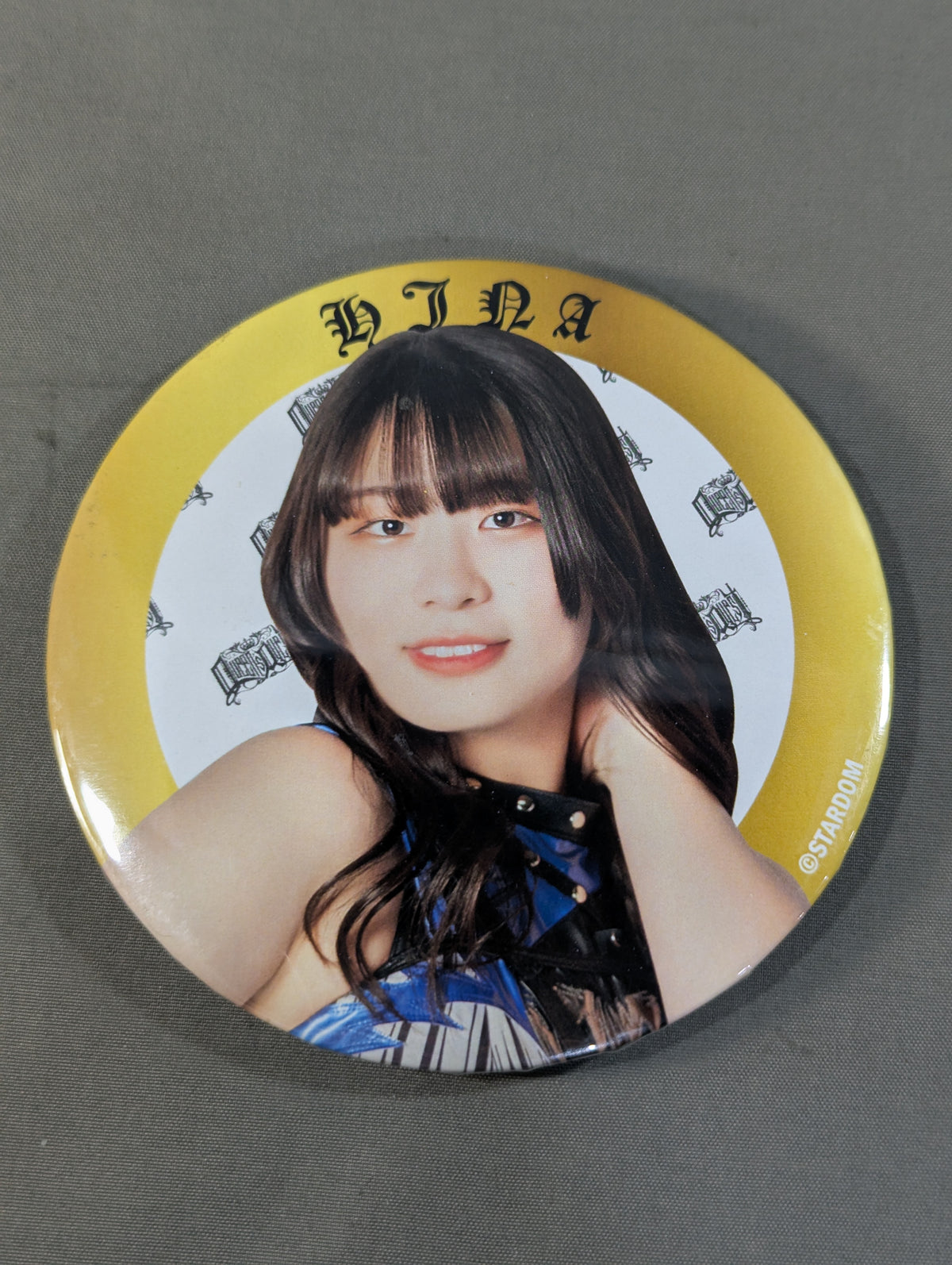 妃南 スターダム トレーディング BIG缶バッジ 2023