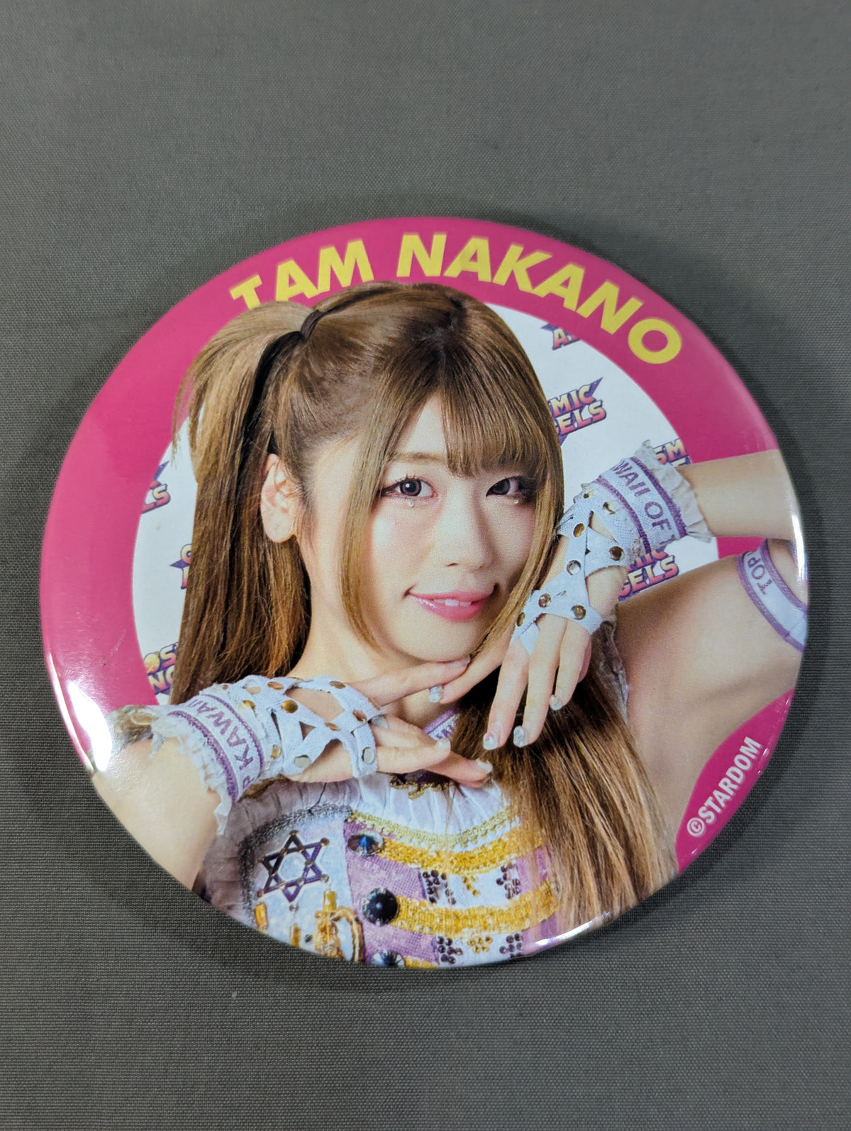 中野たむ スターダム トレーディング BIG缶バッジ 2023