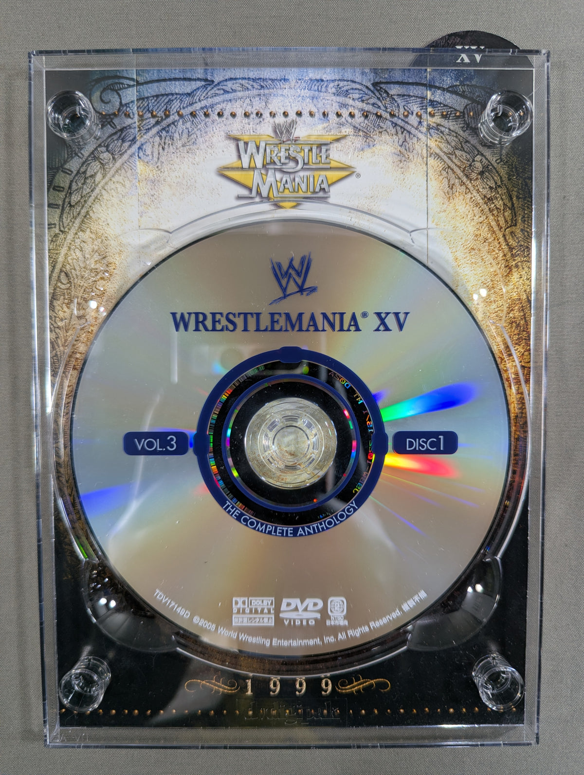 Wrestlemania 15 ★WRESTLEMANIA ANTHOLOGY Vol.3★