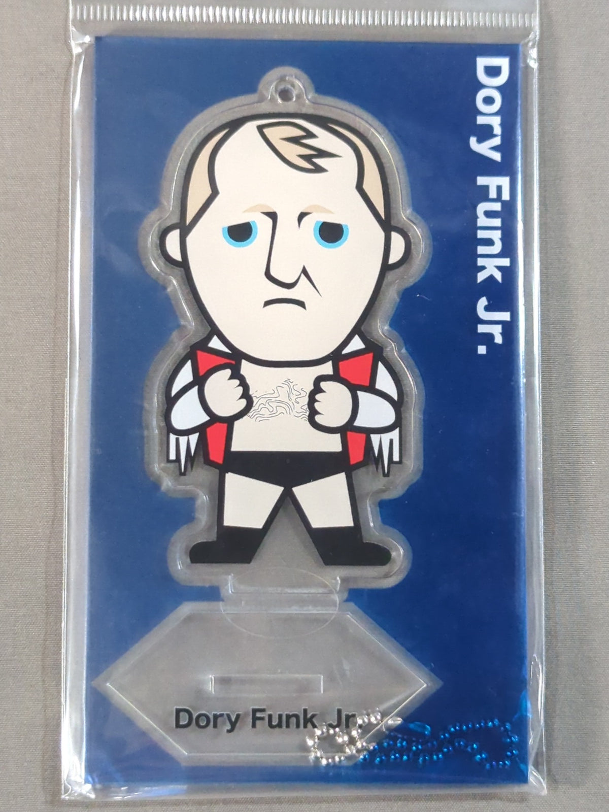 ドリー・ファンク・ジュニア キャラクターアクリルスタンドキーホルダー