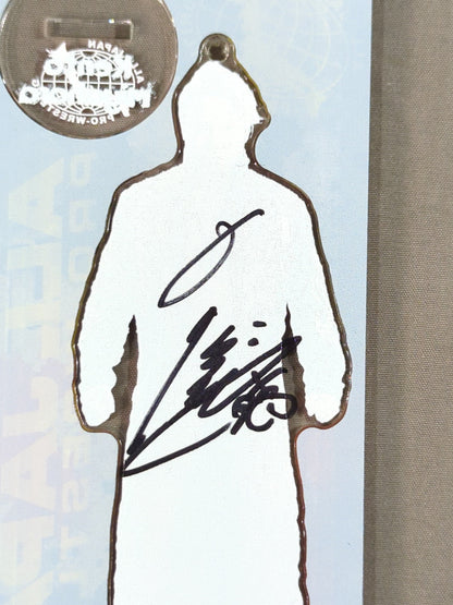 【hand signed autograph】 Kento Miyahara  Acrylic Stand Keychain