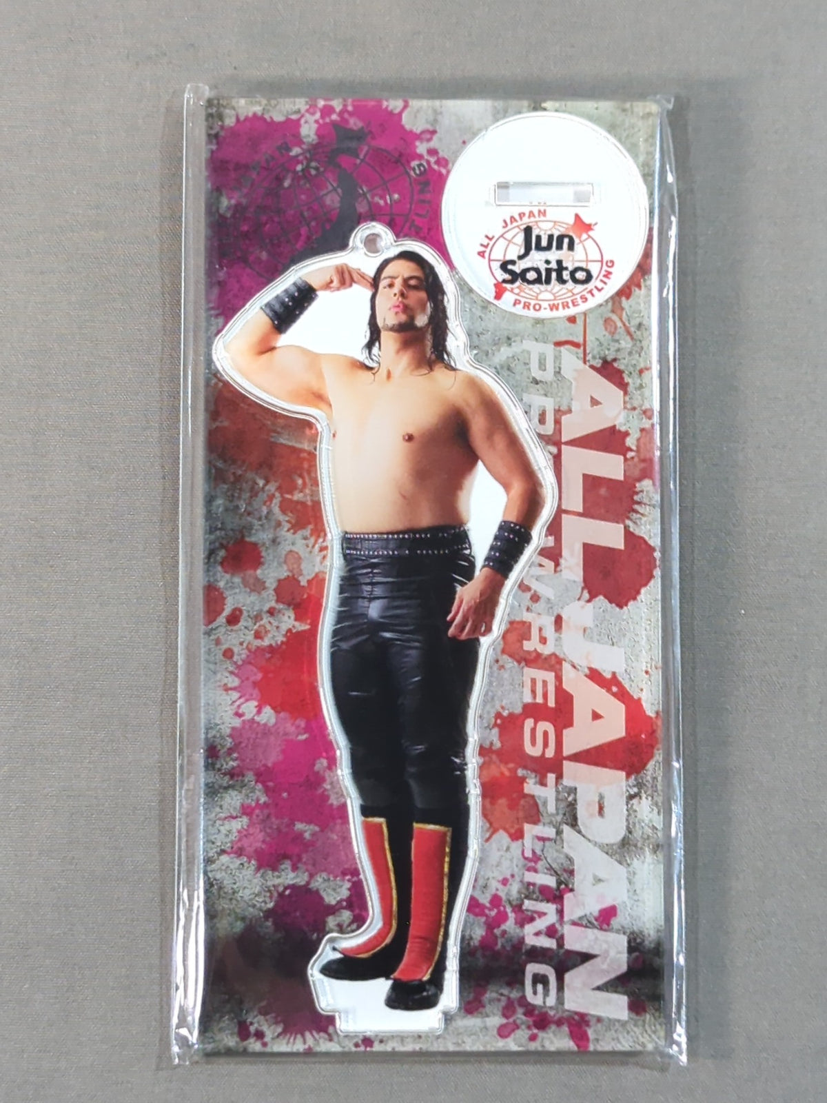 Jun Saito Acrylic Stand Keychain
