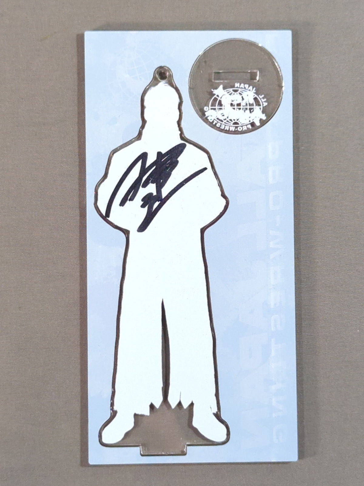 【hand signed autograph】 Ren Ayabe  Acrylic Stand Keychain