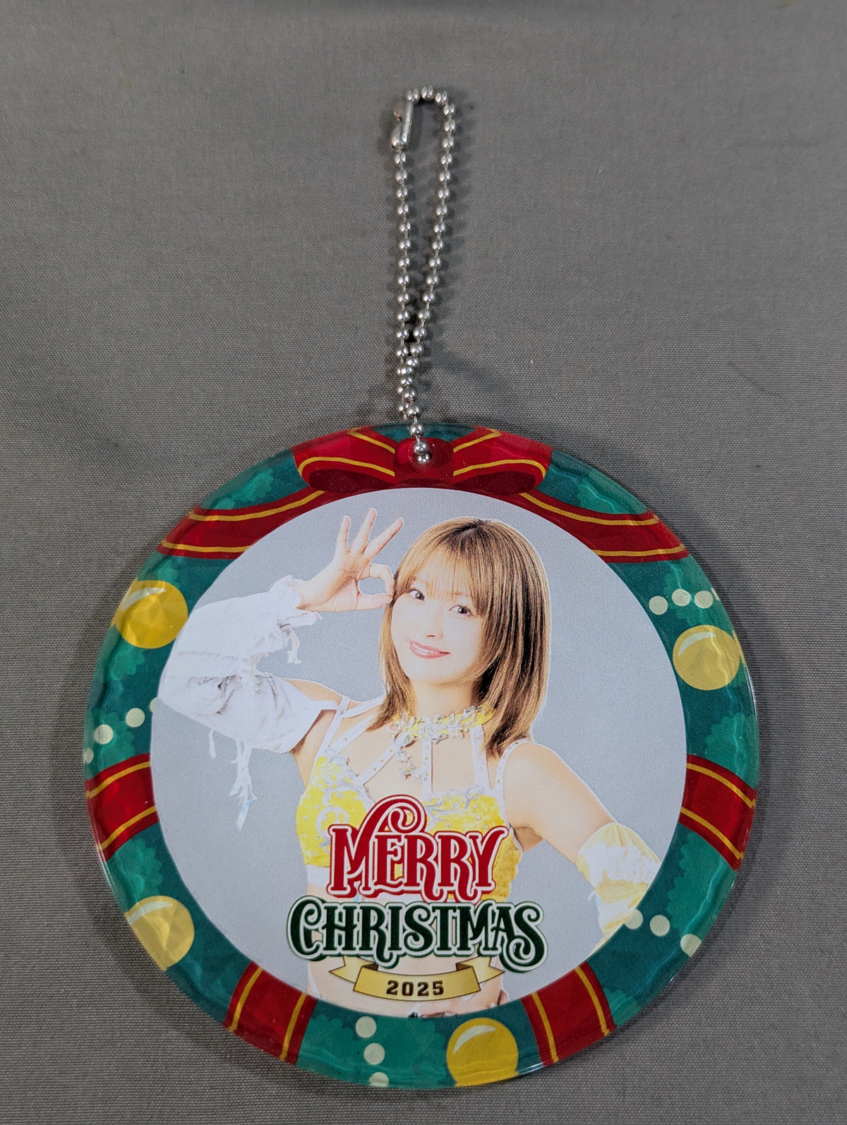 NATSUPOI Christmas Acrylic Keychain