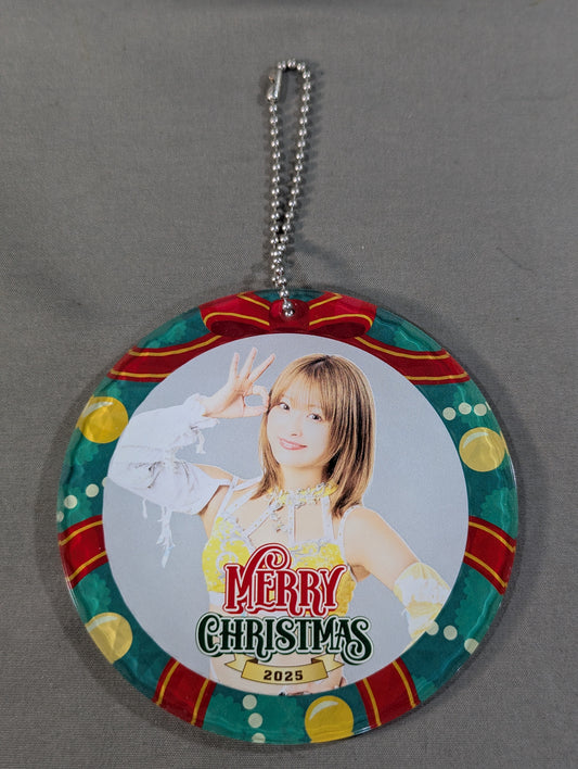 NATSUPOI Christmas Acrylic Keychain
