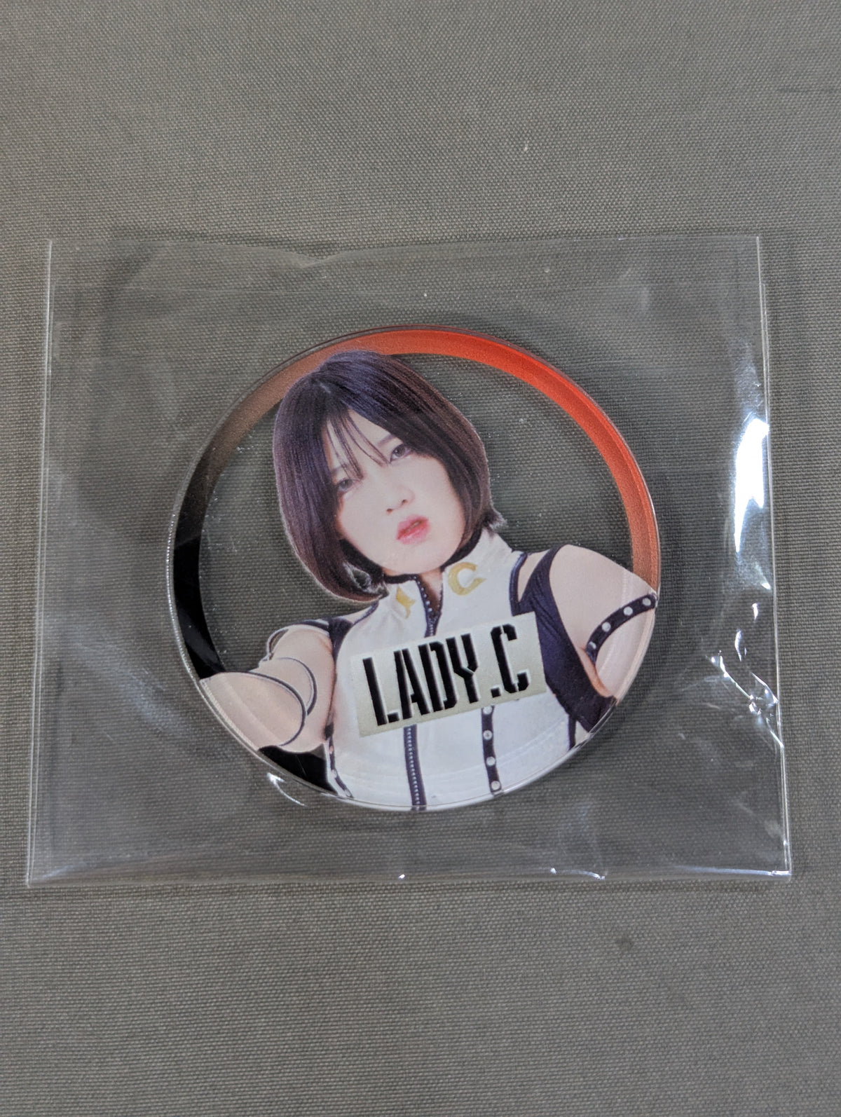 Lady C Acrylic Magnet (STARDOM POP UP TOUR in TOWER RECORDS)