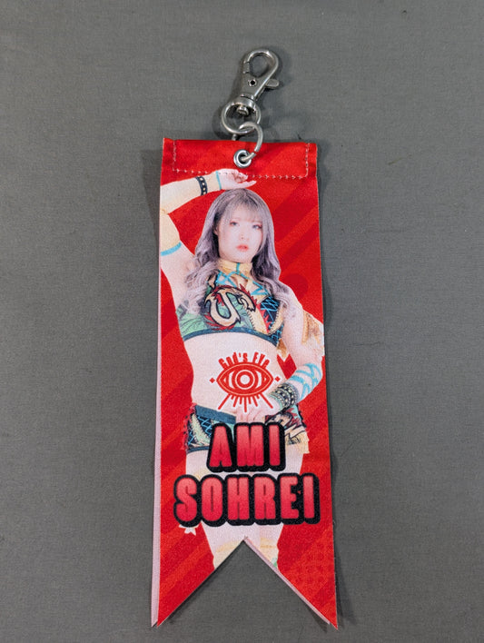 壮麗亜美 スターダム ランダムボンフィン