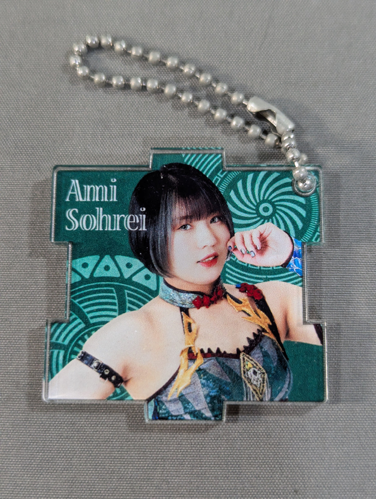 壮麗亜美 スターダム ランダム パズルキーホルダー