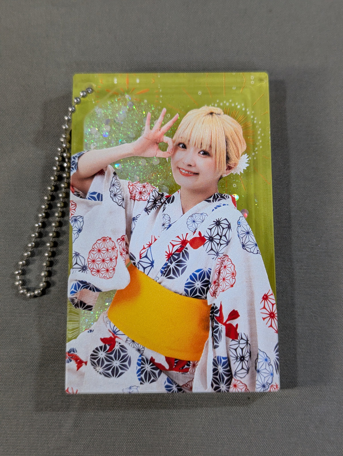 NATSUPOI  Oil-in-Akuki Yukata