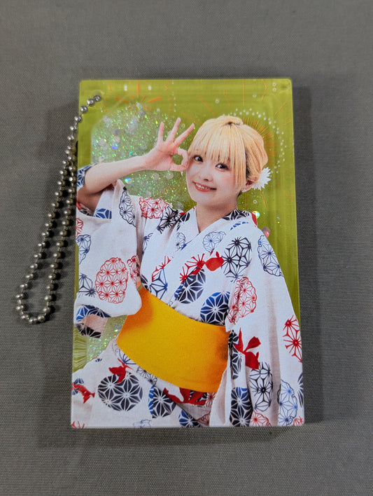 NATSUPOI  Oil-in-Akuki Yukata