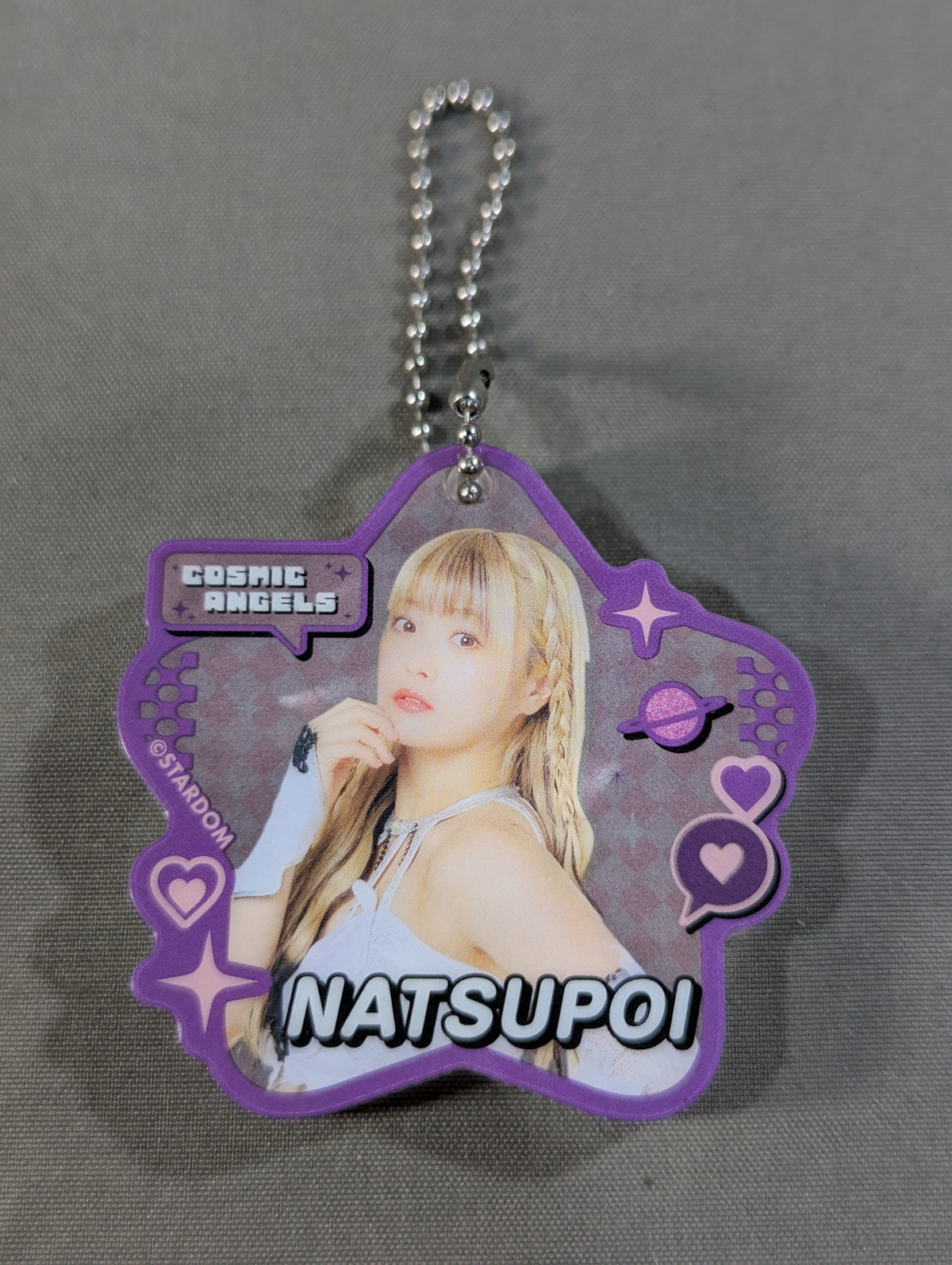 なつぽい ジュエルアクリルキーホルダー