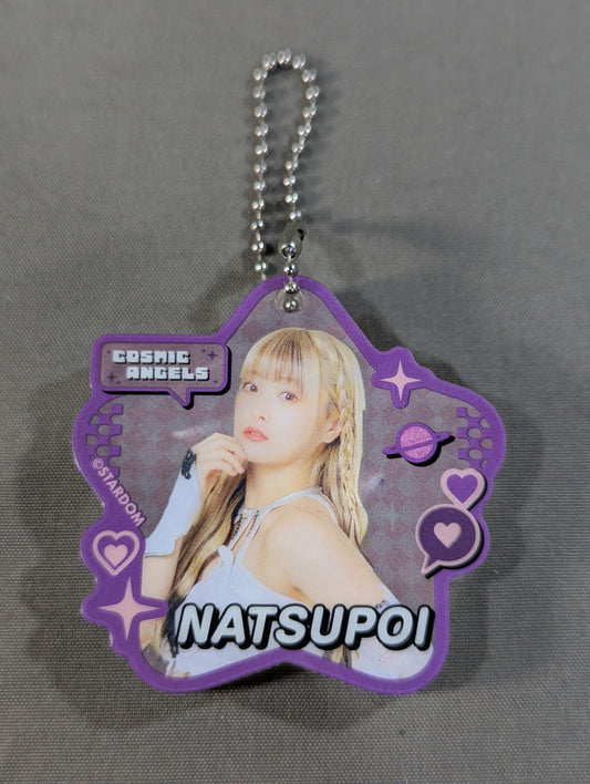 NATSUPOI Jewel Acrylic Keychain