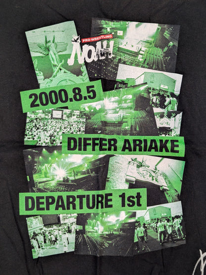 【丸藤正道 直筆サイン入り】旗揚げ記念2023「ARIAKE」Tシャツ