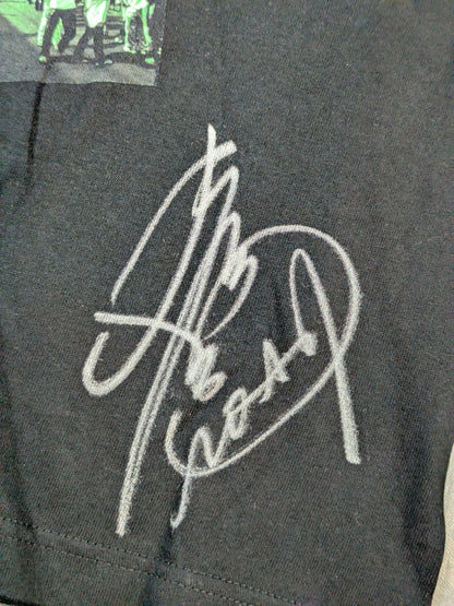 【丸藤正道 直筆サイン入り】旗揚げ記念2023「ARIAKE」Tシャツ