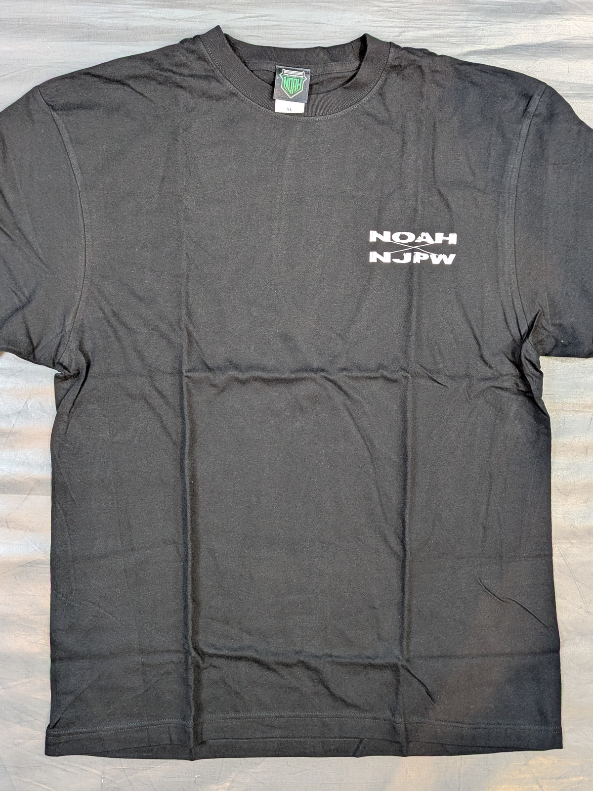 大岩陵平「NOAH×NJPW」Tシャツ