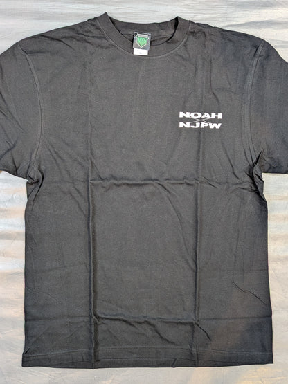 大岩陵平「NOAH×NJPW」Tシャツ