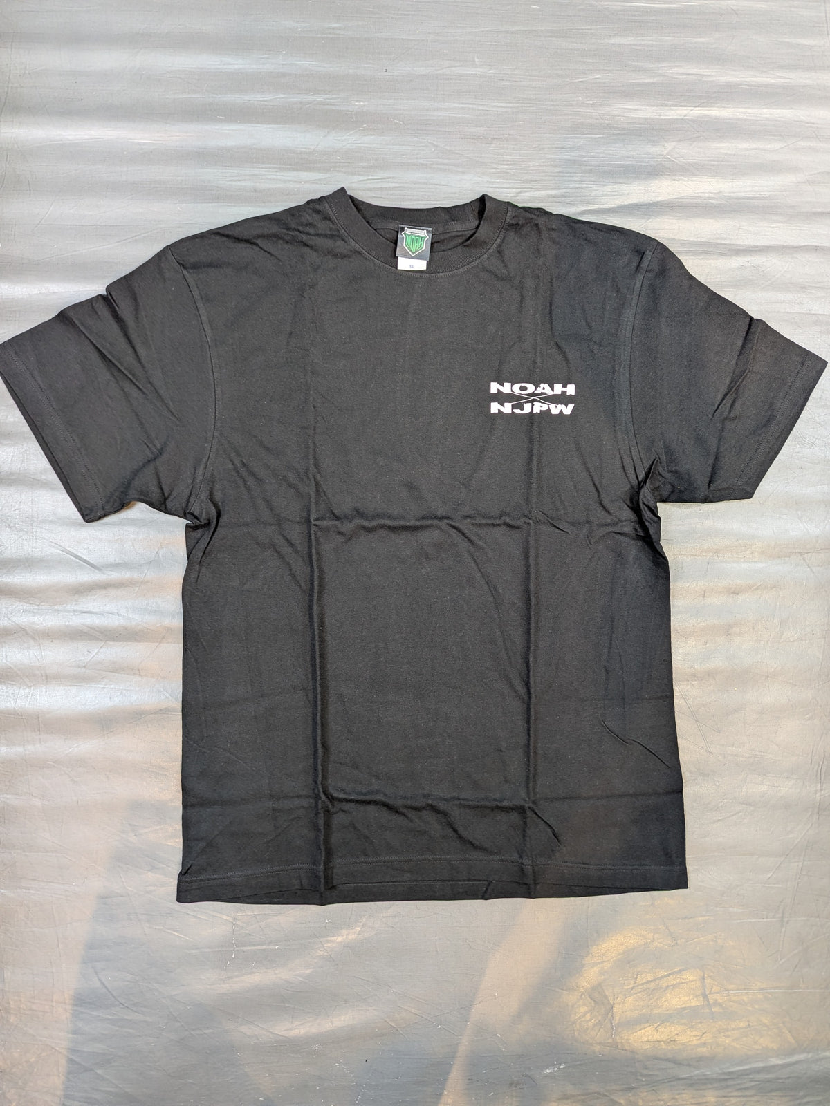 大岩陵平「NOAH×NJPW」Tシャツ