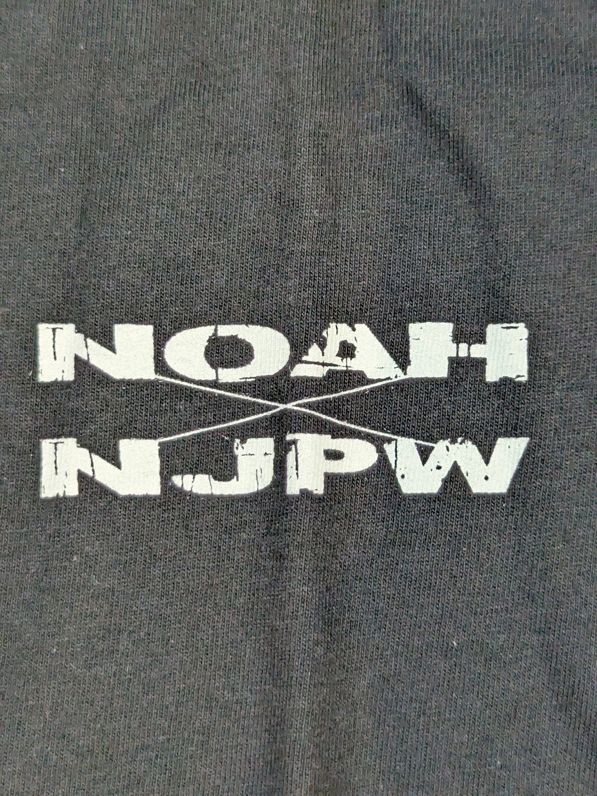 大岩陵平「NOAH×NJPW」Tシャツ