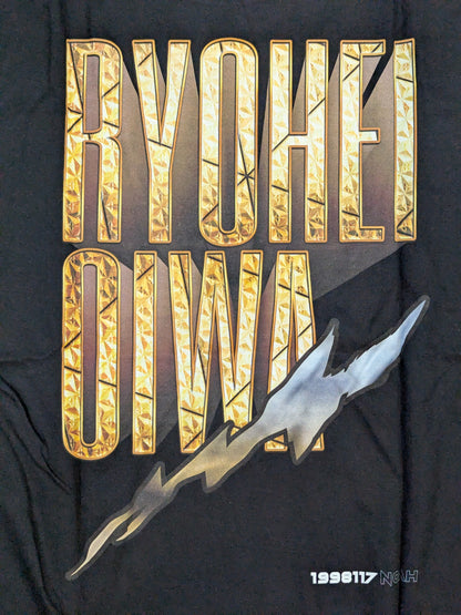 大岩陵平「NOAH×NJPW」Tシャツ