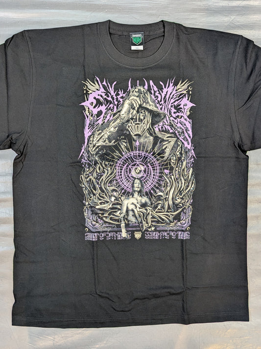 HAYATA「SILENT OF DARKNESS」グラフィックTシャツ②