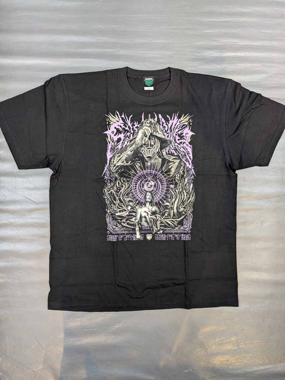 HAYATA「SILENT OF DARKNESS」グラフィックTシャツ②