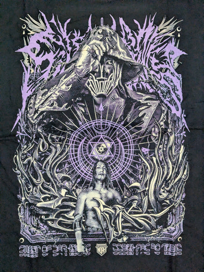 HAYATA「SILENT OF DARKNESS」グラフィックTシャツ②