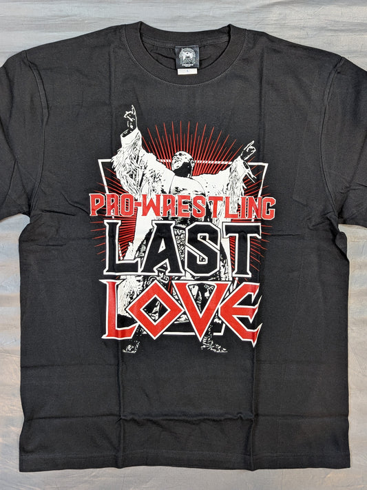 武藤敬司「LAST LOVE」ロゴTシャツ