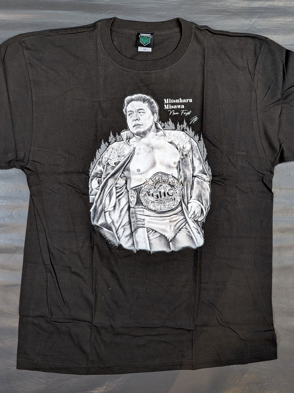 Mitsuharu Misawa × Kaoru Mitsumune Newly Drawn Illustration T-Shirt