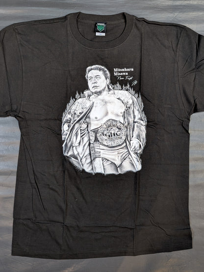 Mitsuharu Misawa × Kaoru Mitsumune Newly Drawn Illustration T-Shirt