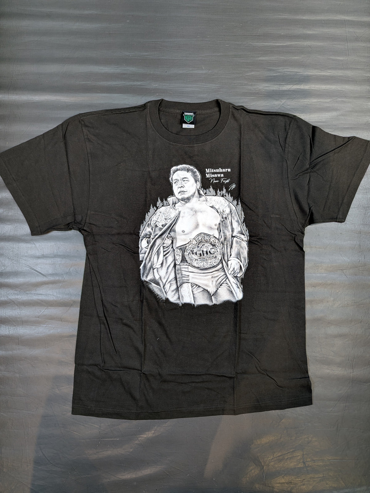 Mitsuharu Misawa × Kaoru Mitsumune Newly Drawn Illustration T-Shirt