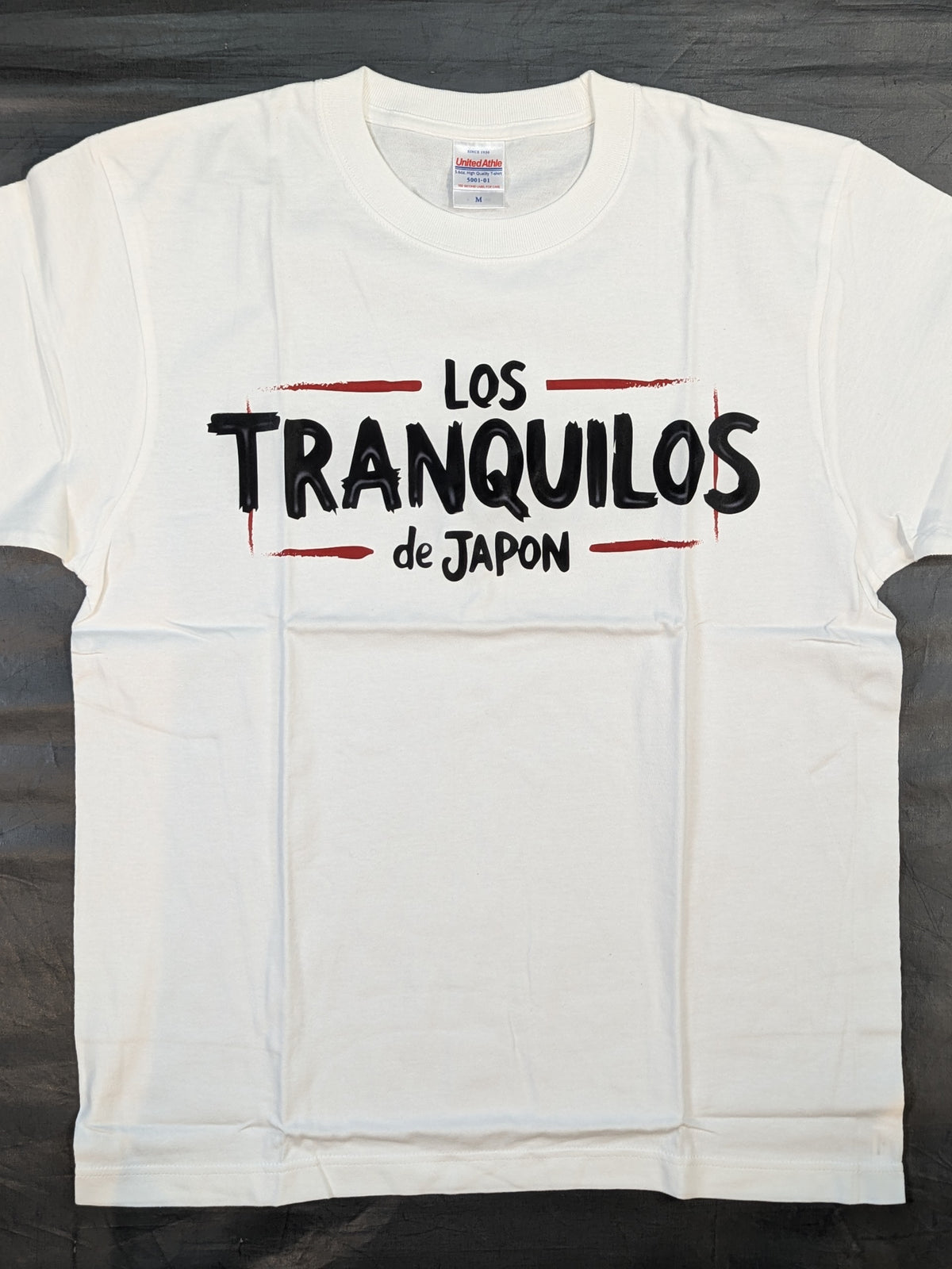 LOS TRANQUILOS de JAPON ユニットTシャツ①