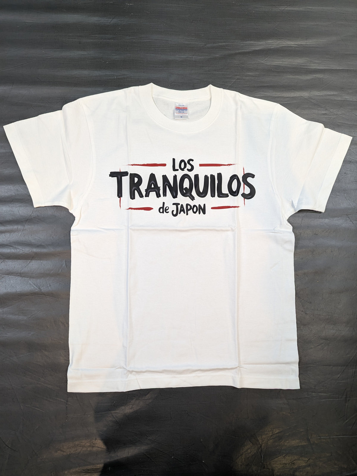 LOS TRANQUILOS de JAPON ユニットTシャツ①