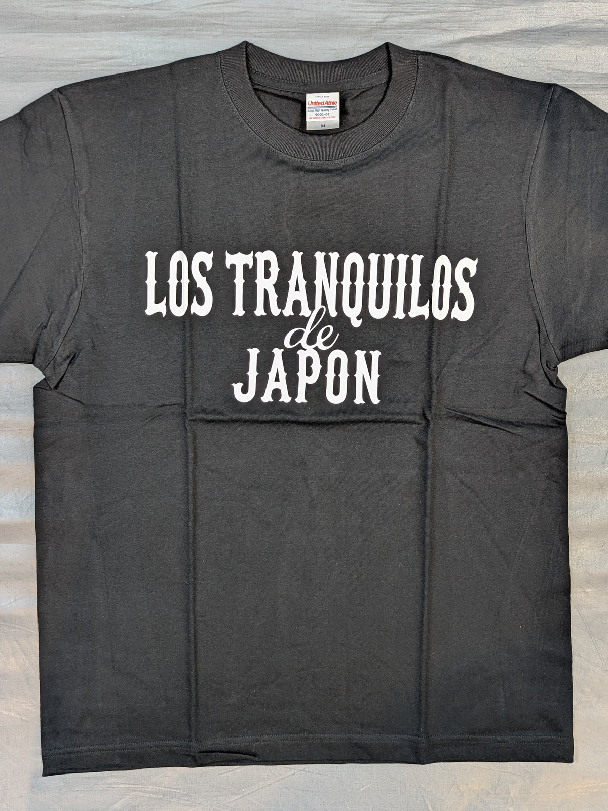 LOS TRANQUILOS de JAPON ユニットTシャツ③
