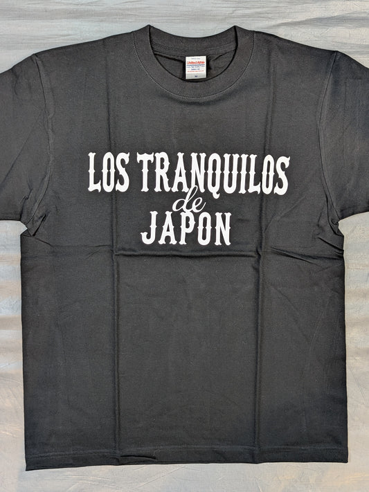 LOS TRANQUILOS de JAPON ユニットTシャツ③