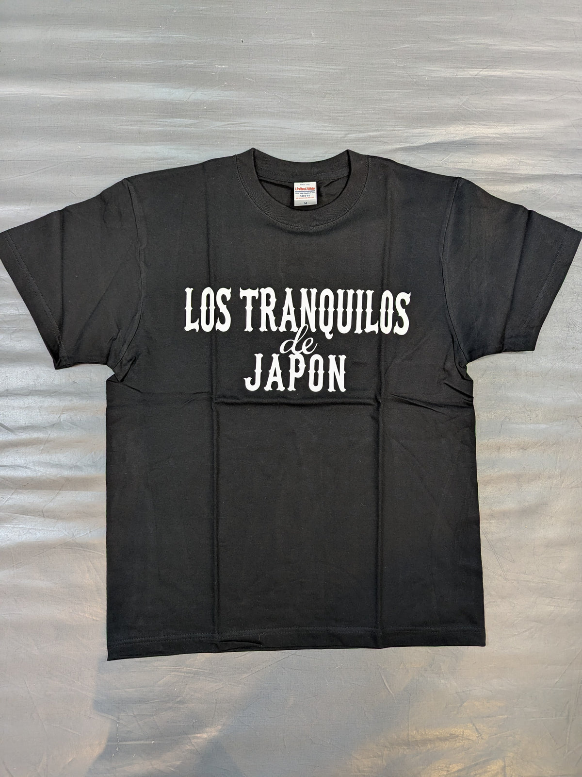 LOS TRANQUILOS de JAPON ユニットTシャツ③