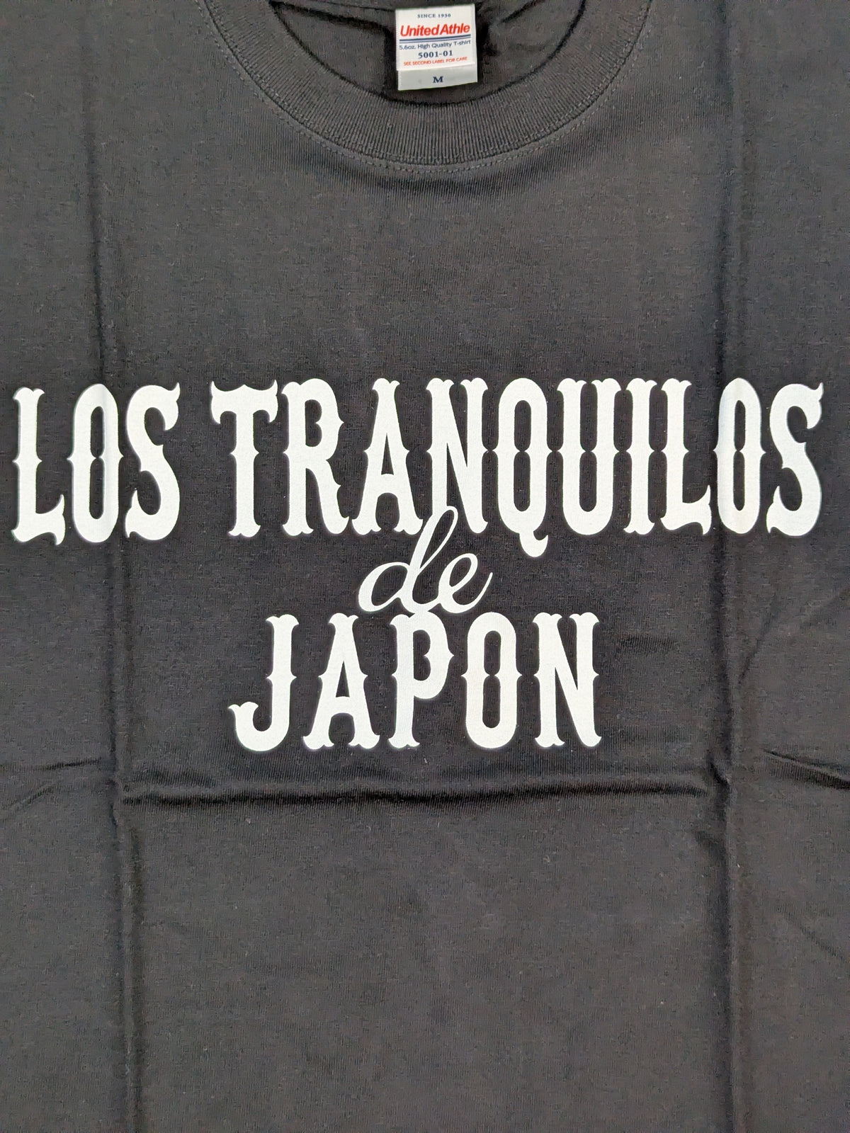 LOS TRANQUILOS de JAPON ユニットTシャツ③
