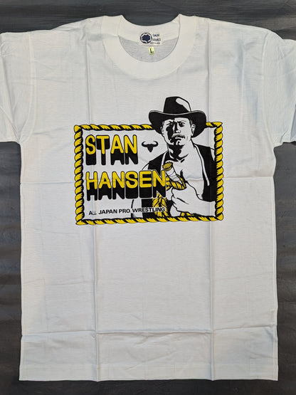 Stan Hansen "STAN HANSEN" Illustration T-Shirt