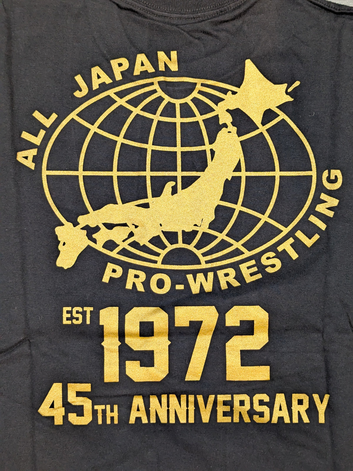 ジャイアント馬場 45周年記念Tシャツ
