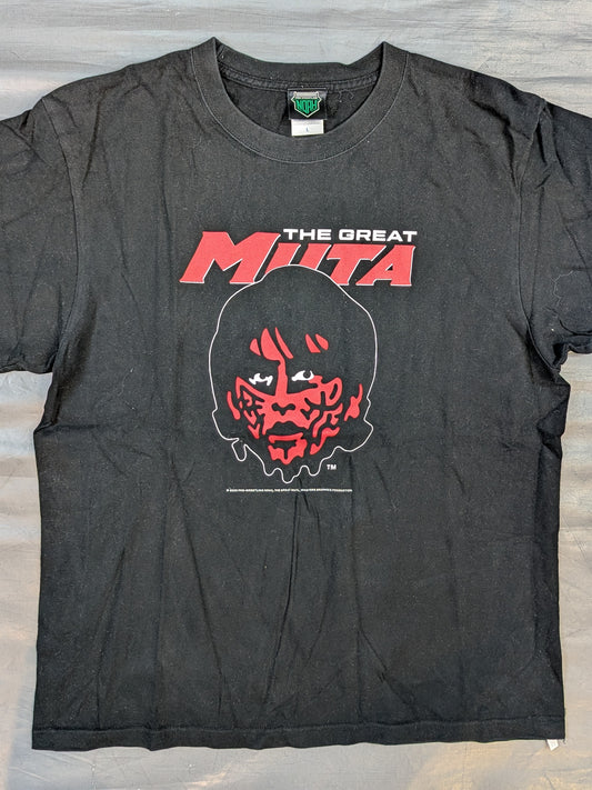 グレート・ムタ(赤ペイント)「MONSTERS GRAPHICS シリーズ」Tシャツ