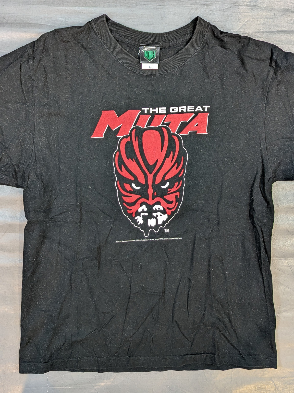 Great Muta (Red Muta) 'MONSTERS GRAPHICS Series' T-shirt
