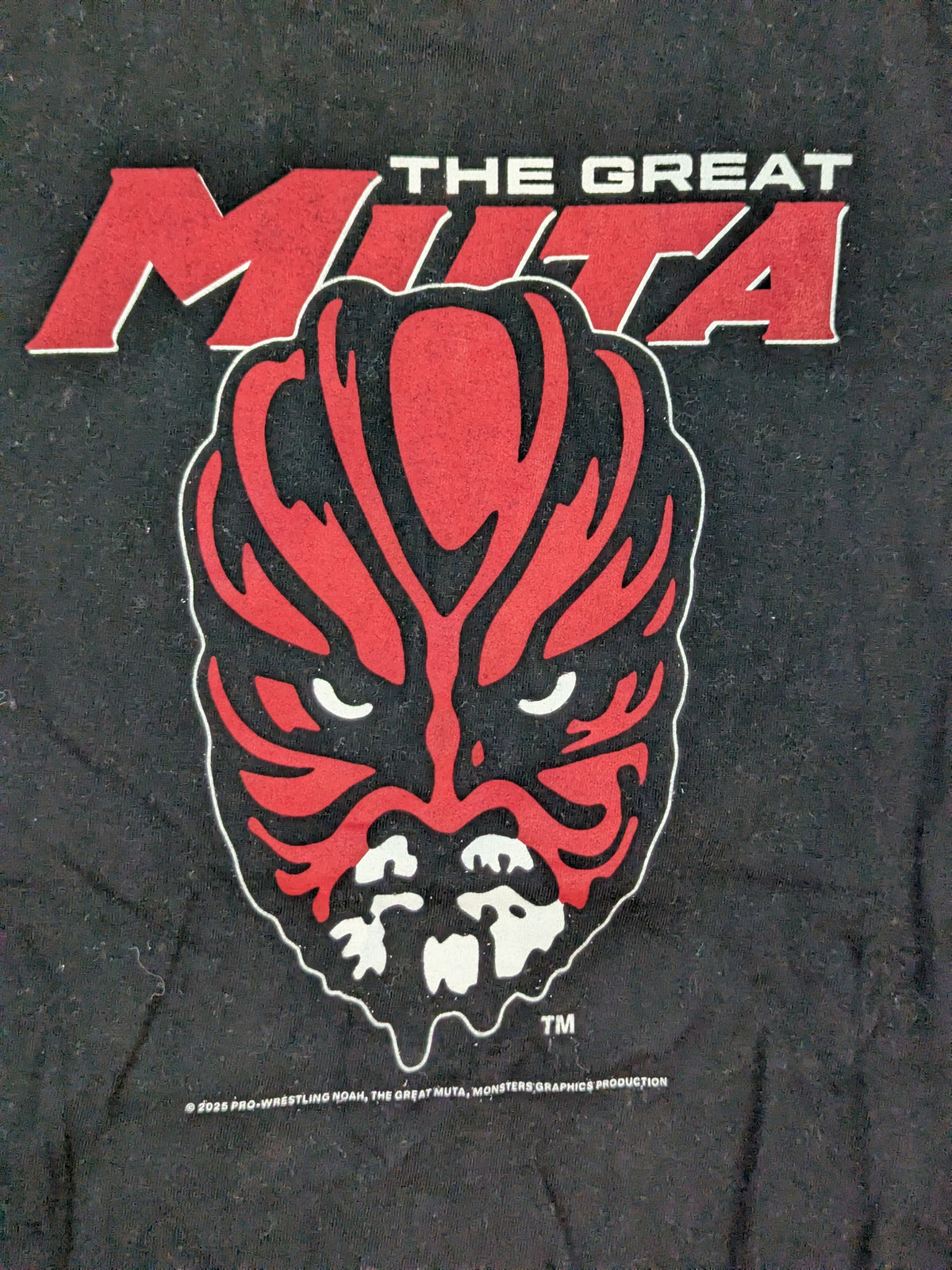 Great Muta (Red Muta) 'MONSTERS GRAPHICS Series' T-shirt