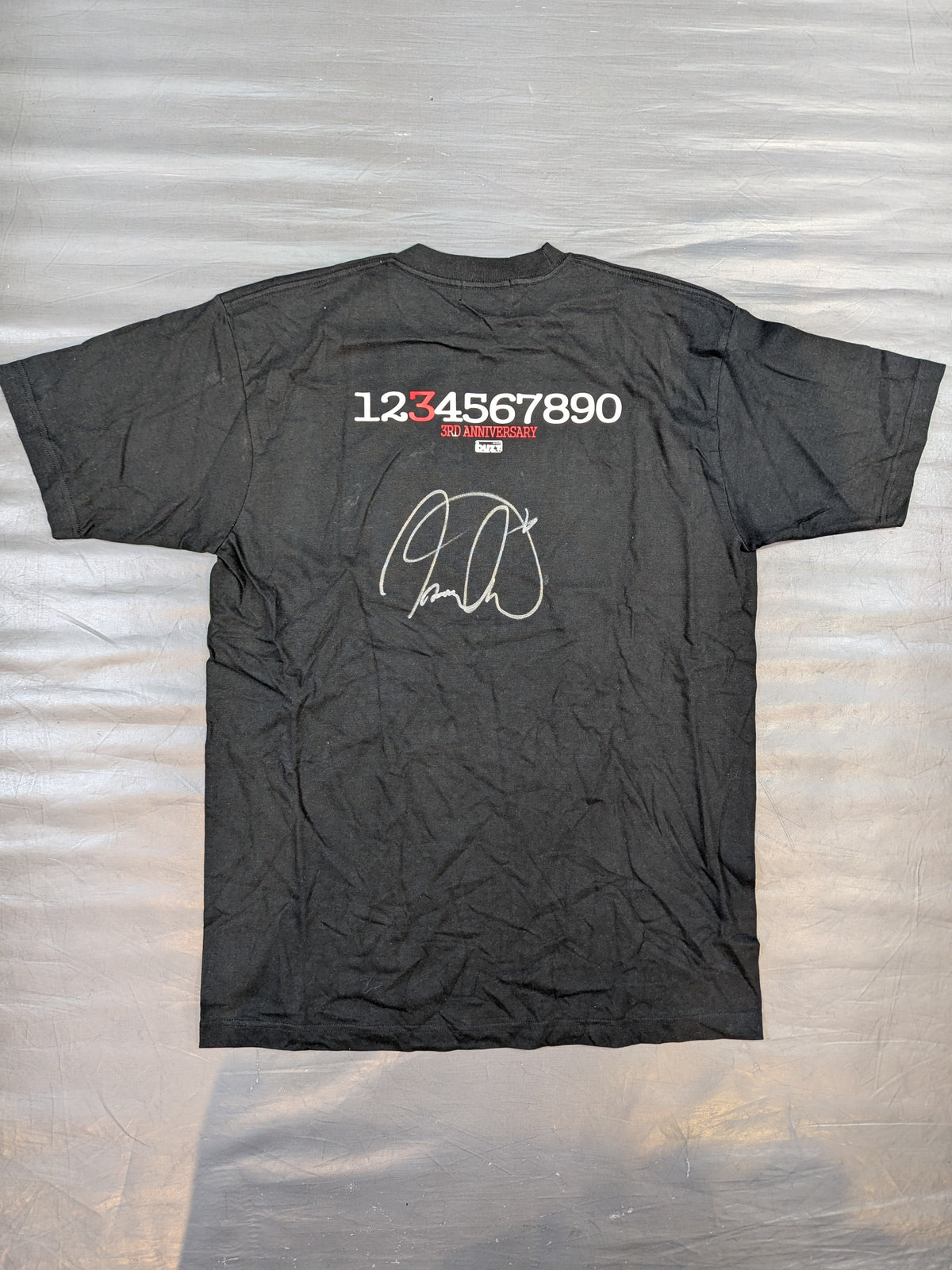 【モハメド・ヨネ 直筆サイン入り】MADE IN NOAH「WE ARE THE CHAMPION in KORAKUEN-HOLE」Tシャツ