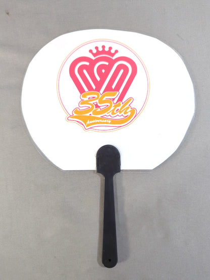 【hand signed autograph】 Kayo Noumi  Mini Uchiwa (paper fan) 