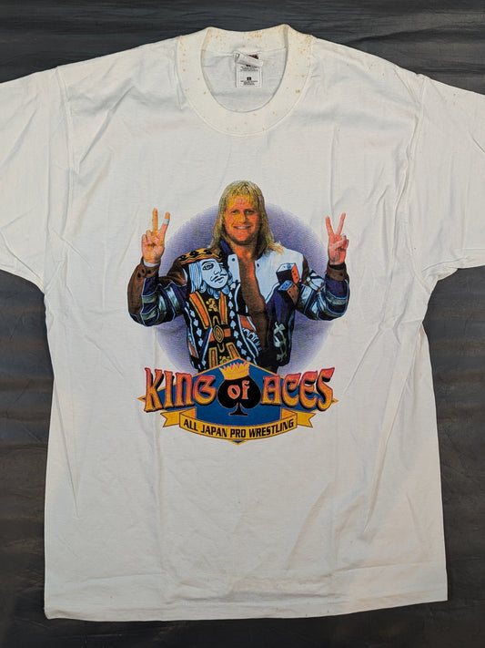 ジョニー・エース「KING OF ACES」ピクチャーTシャツ