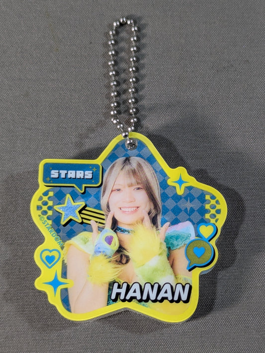 HANAN  Jewel Acrylic Keychain